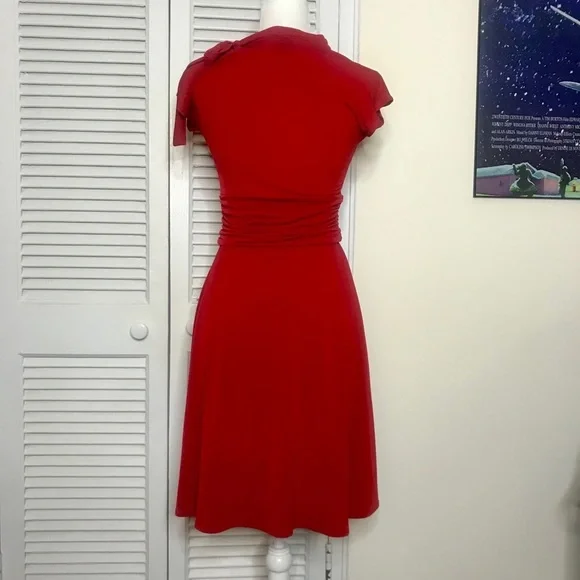 Folter Bombshell Dress in Red - Small - Picture 7 of 7
